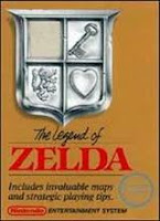The Legend Of Zelda NES cover