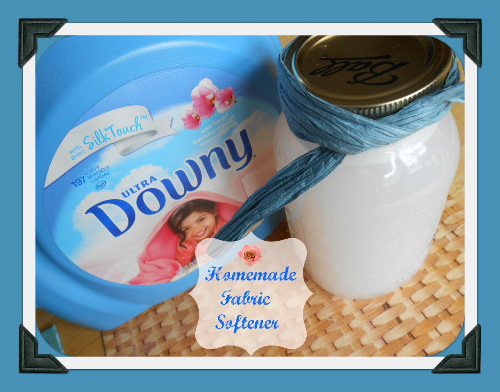 The Better Baker Homemade Fabric Softener
