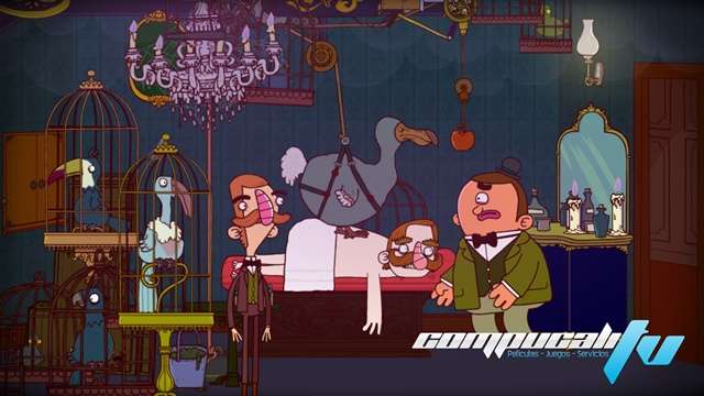 Adventures of Bertram Fiddle: Episodio 1 PC Game Español