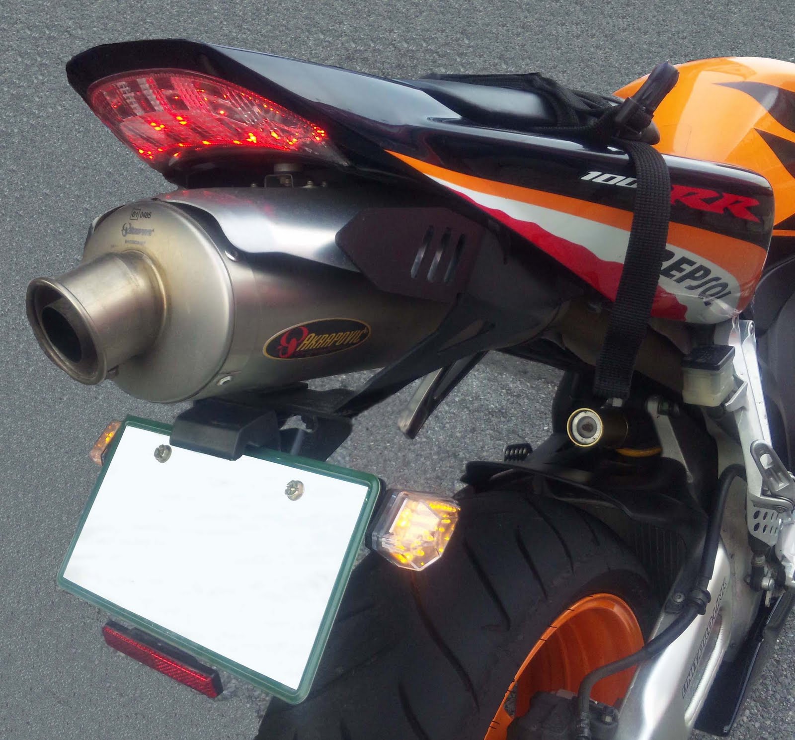 ポッシュ(POSH) バイク用品 LEDウインカーポジションユニット ホンダ系