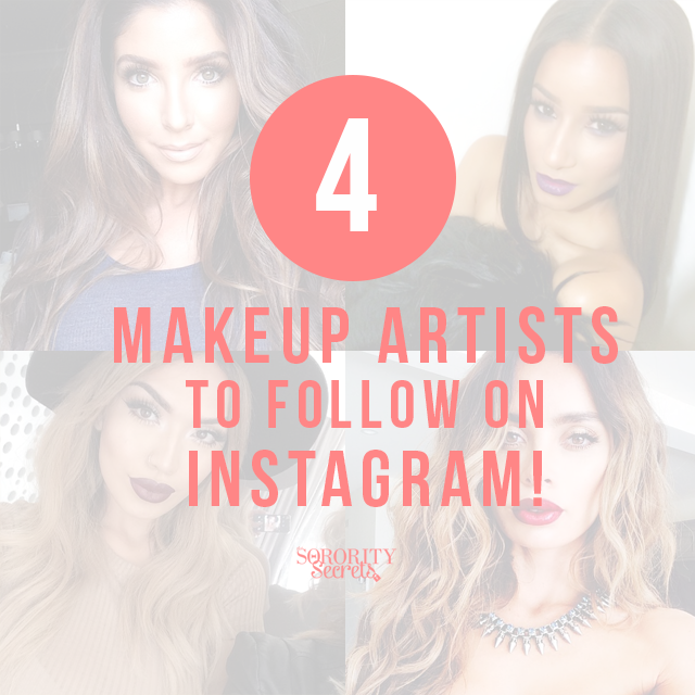 The Sorority Secrets 4 Makeup Artists To Follow On Instagram