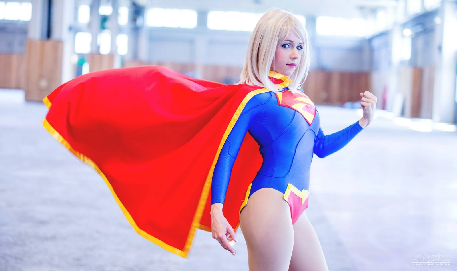 Cosplay your super susan storm pic