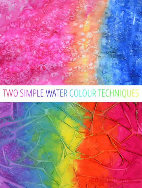 32 Easy Watercolor Painting Ideas Diy Craft Projects