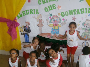 Visita a sala do 2° Período