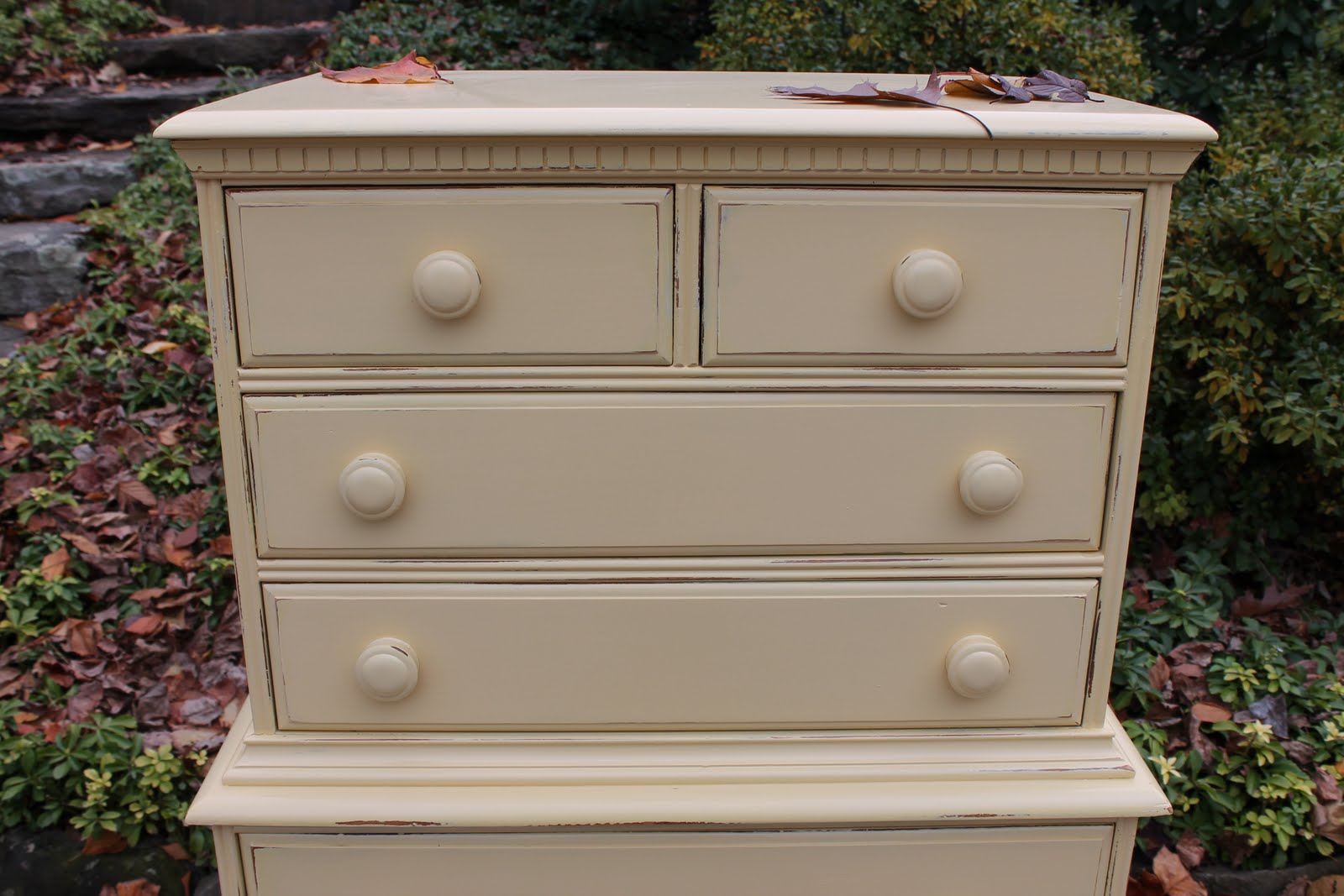 Elizabeth & Co. Megan's Buttermilk Yellow Dresser