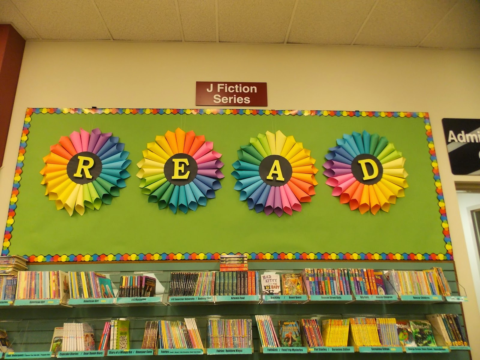 From the Liberry of... September Displays