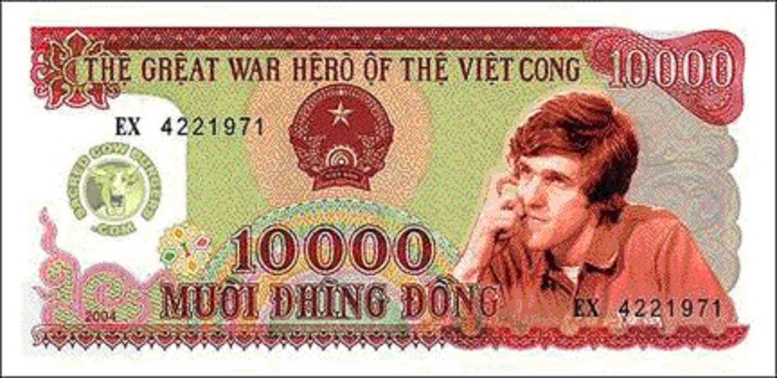 JOHN KERRY A WAR HERO TO THE VIET CONG IN HANOI