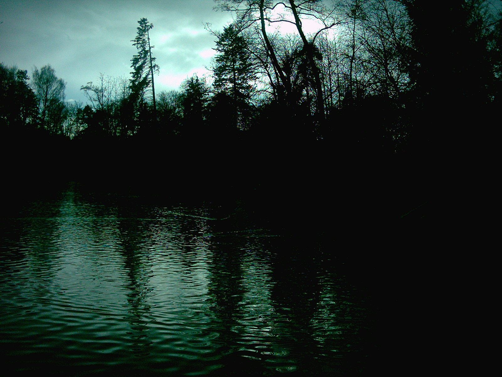 A Dark Lake