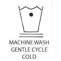 gentle cycle wash machine symbols laundry cold care water shower curtain liner delicate washable labels vinyl plastic aren clothes floor