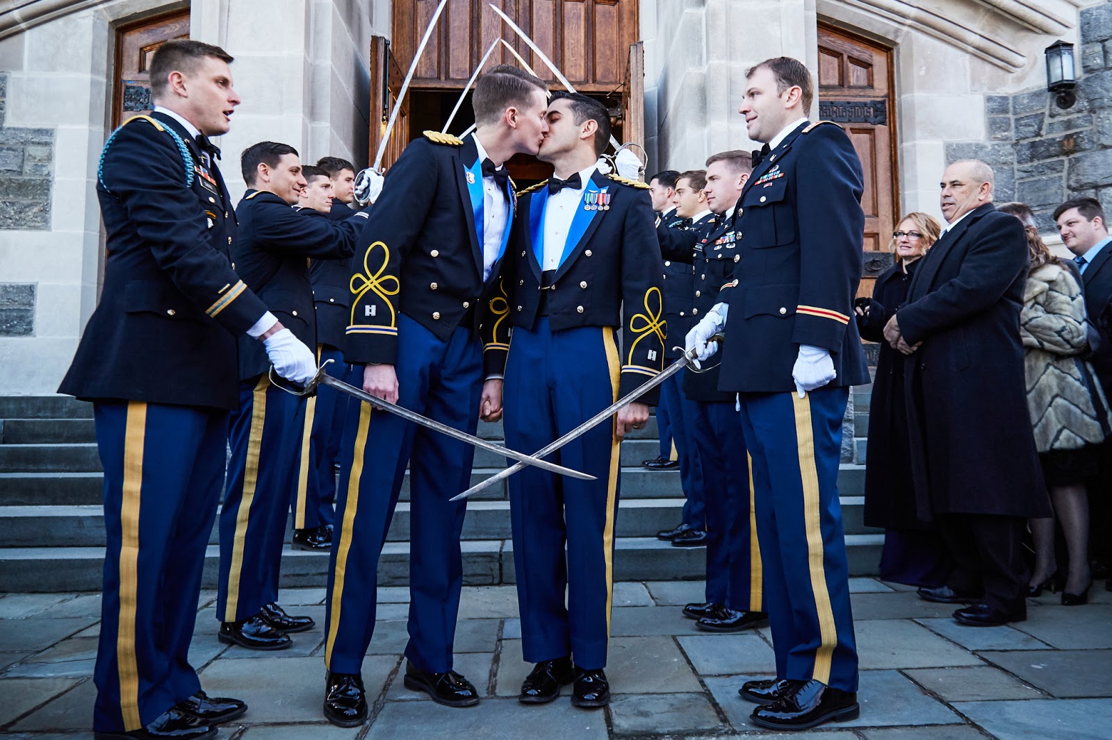 Homosexuality and the military