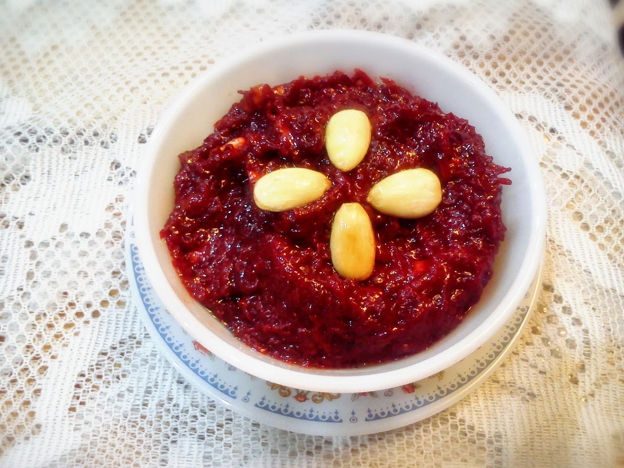 sarguna's fantabulous kitchen Beetroot Halwa