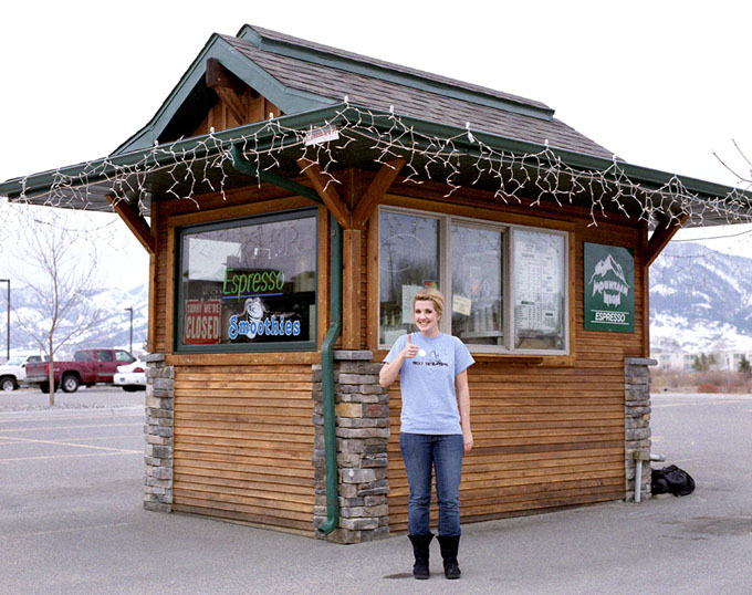 ZachAttack! Montana Coffee Huts
