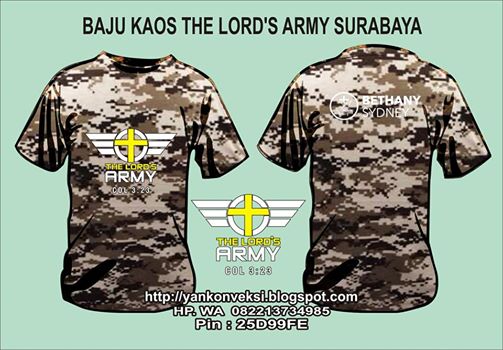 BAJU  LORENG LOR'S ARMY SURABAYA