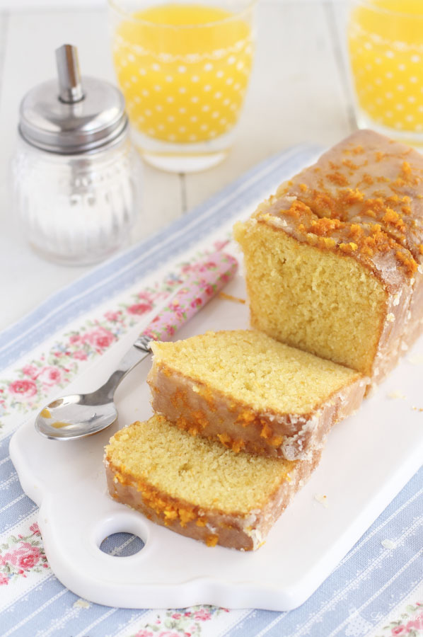LA CUINERA Receta cake de naranja