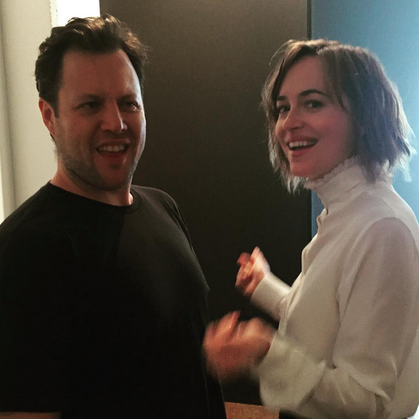 Dakota Johnson Life Mark Townsend Mentions Dakota With W Magazine