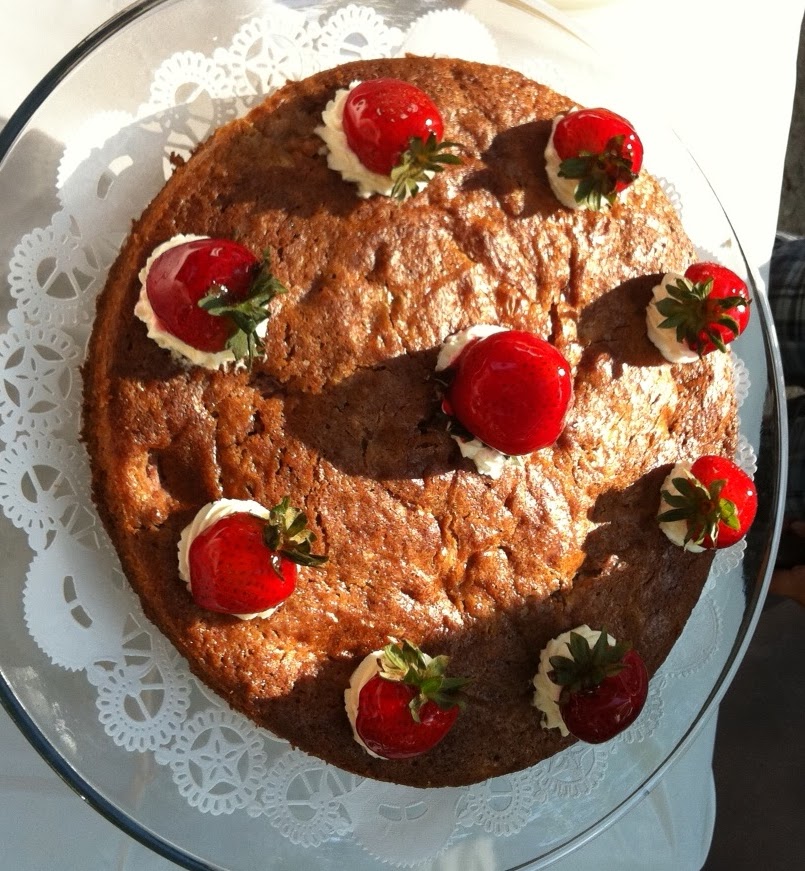 White+carrot+cake+calories
