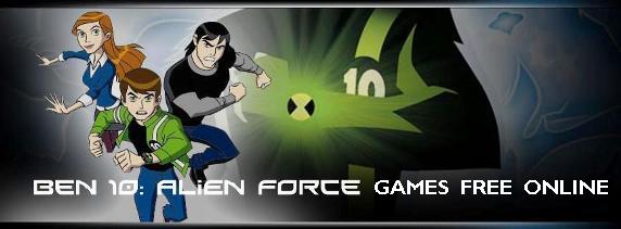 Ben 10 - Alien Force Games Free Oline