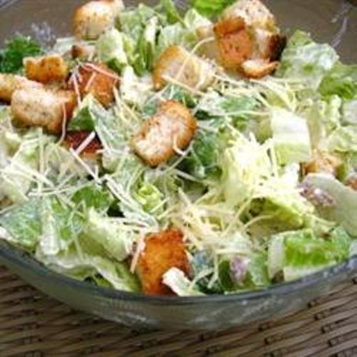The Bestest Recipes Online Caesar Salad Supreme