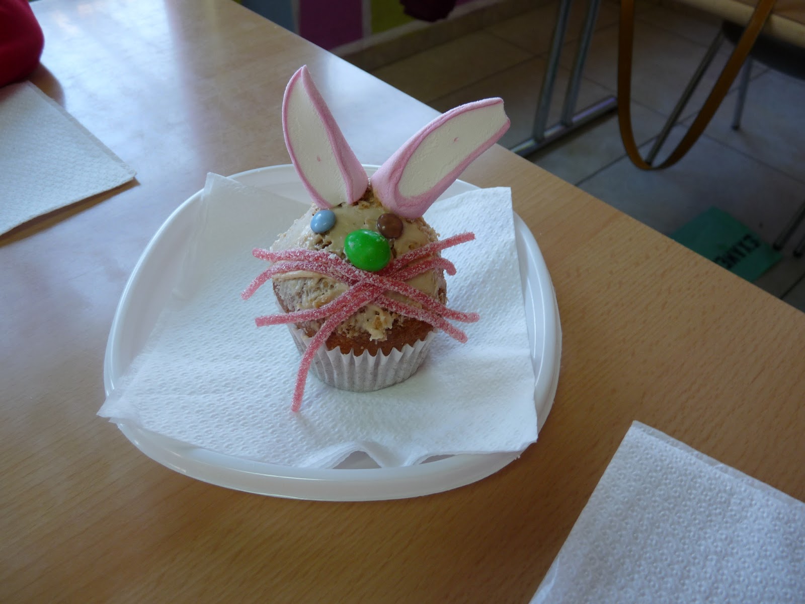 PEQUES: TALLER DE COCINA: CONEJITOS DE PASCUA