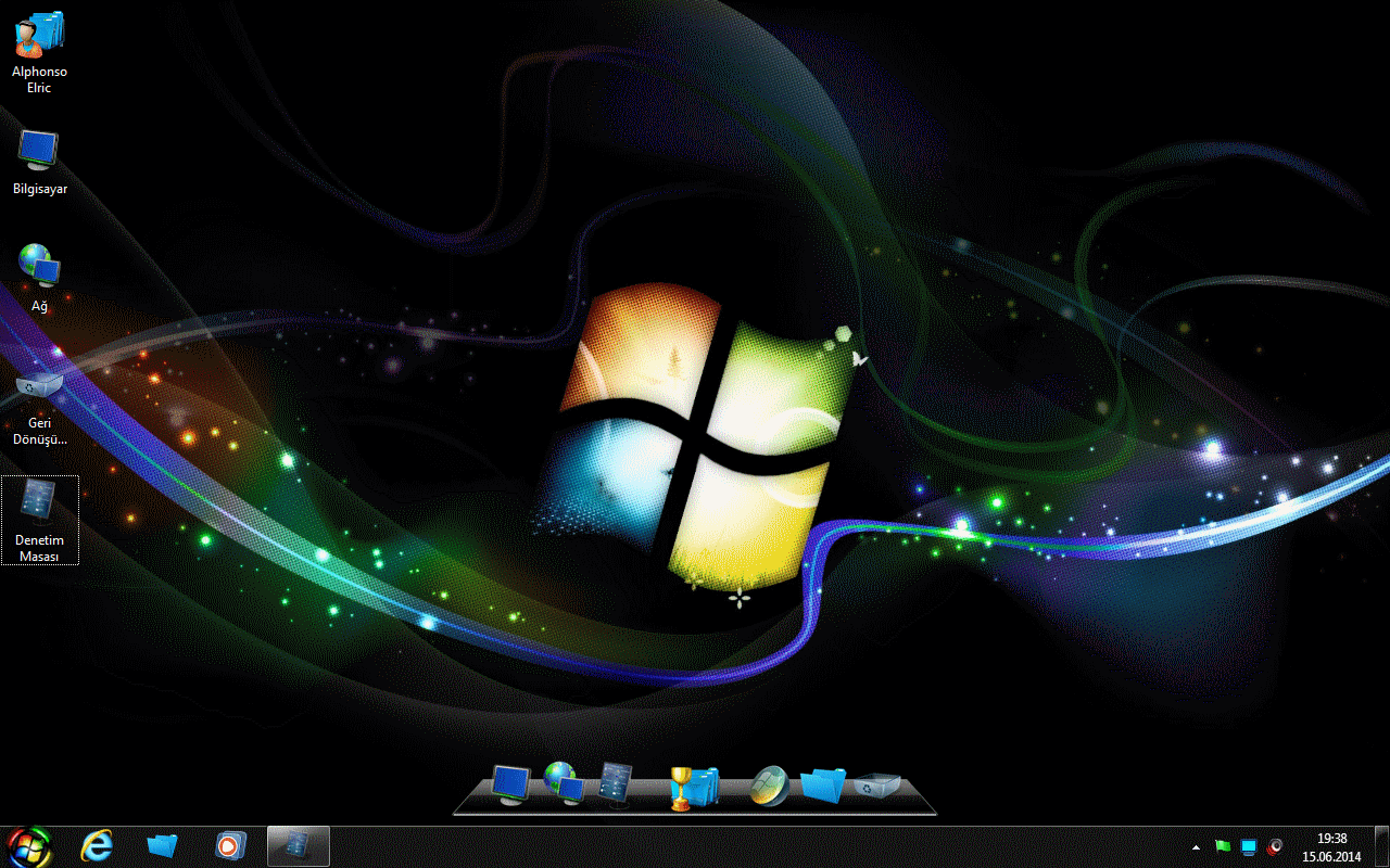 Alpelwin Windows 7 Ultimate Sp1 Türkçe Görsel x64 Bit Temmuz