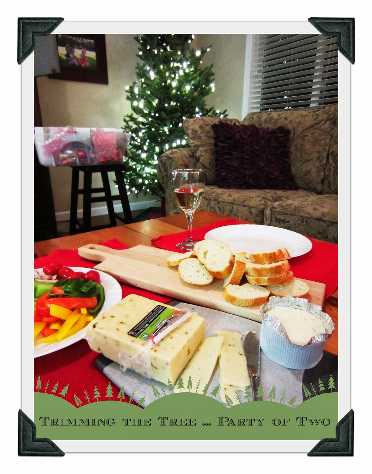 how to have a nearly perfect tree trimming party