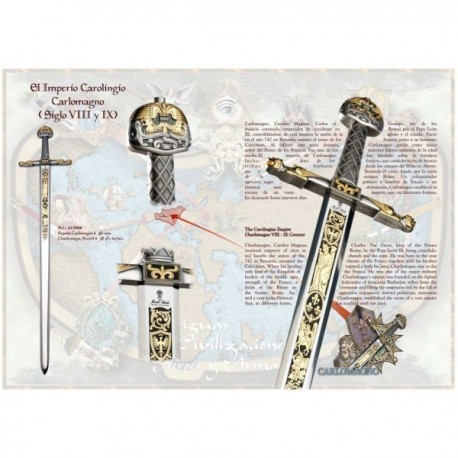 Mato Deluxe Sword of Charlemagne