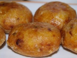 Perkedel Daging Kornet