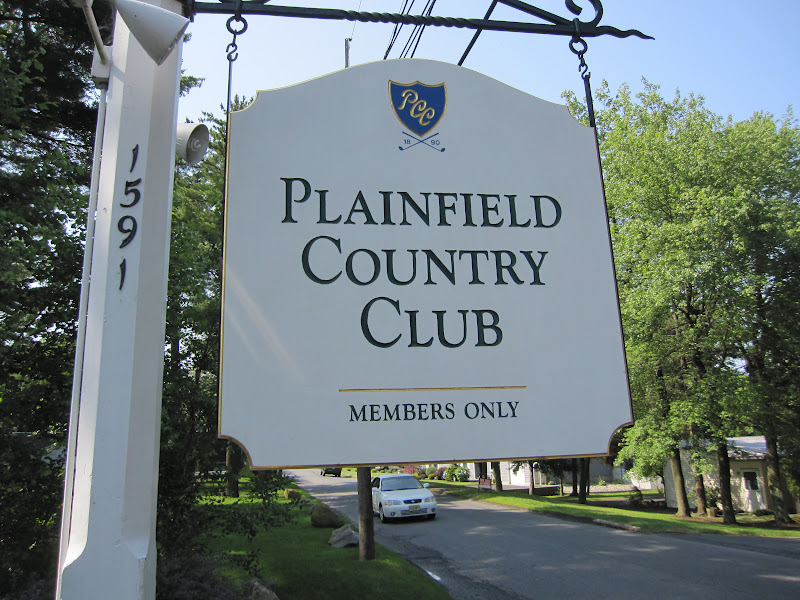 Jim's USA Golf Tour 2012 Round 28 New Jersey Plainfield Country Club