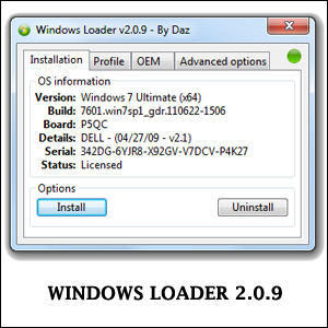 windows loader by daz v2.2.2 wat fix