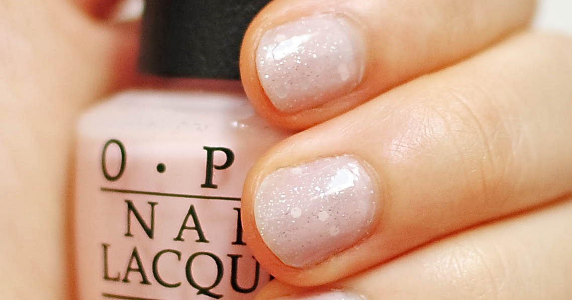 OPI Bubble Bath + Pirouette My Whistle (Jelly Sandwich) Review and