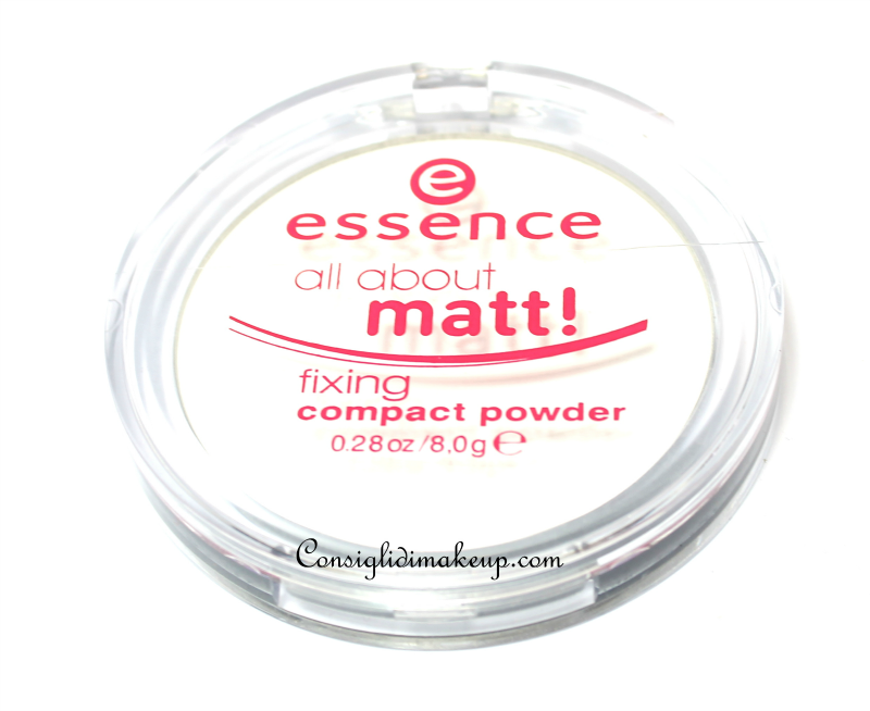 All about Matt! Fixing Compact Powder - Essence
