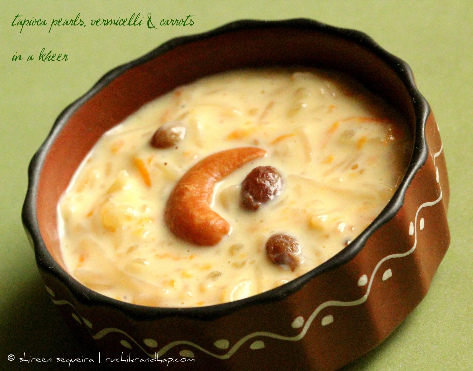 Carrot Kheer