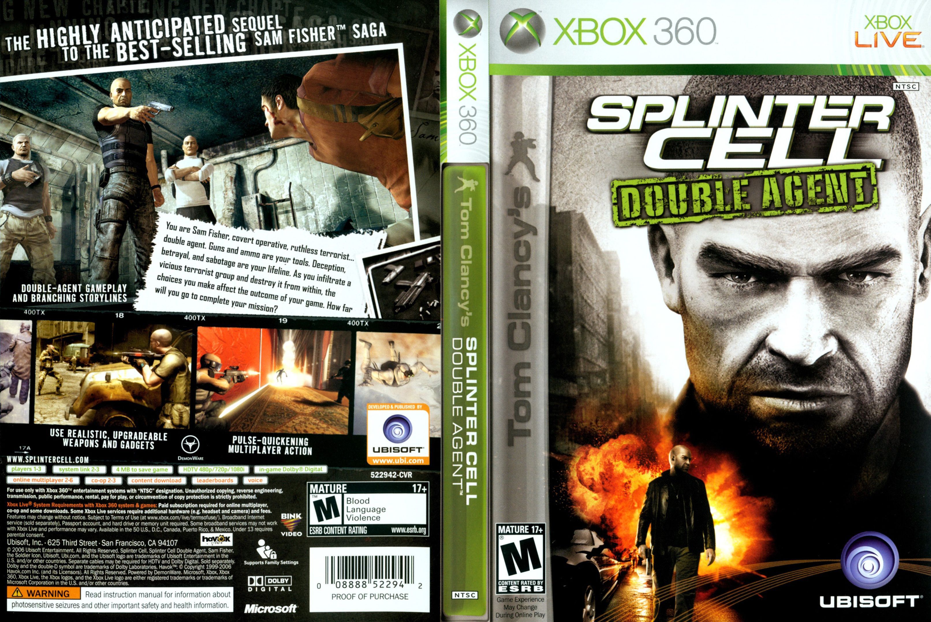 Tom Clancys Splinter Cell HD - IGNcom