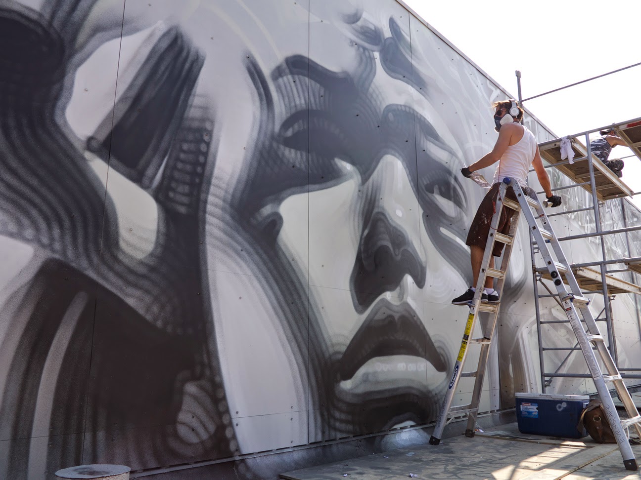 MAC ART "To the Future" New mural in Toronto