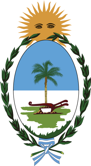 Escudo provincia del Chaco