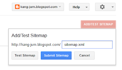 Add Sitemap