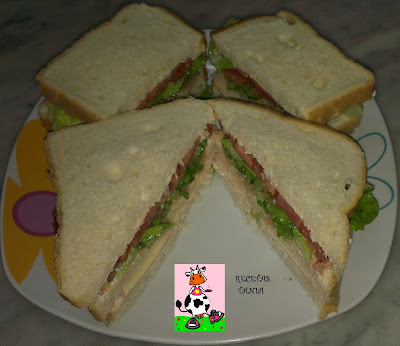 Sándwich De Atún
