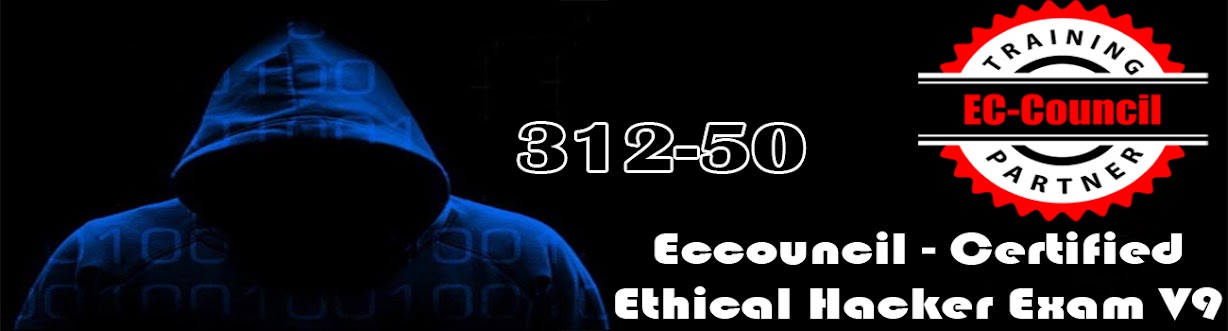  Eccouncil 312-50 Certified Ethical Hacker Exam V9