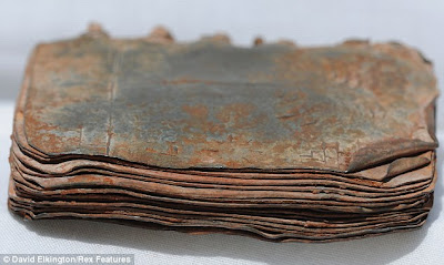 metal tablets found jordan cave bible%255B1%255D Preuves du Livre de Mormon