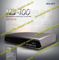 boxat Tutorial e atualização Boxat HD-100