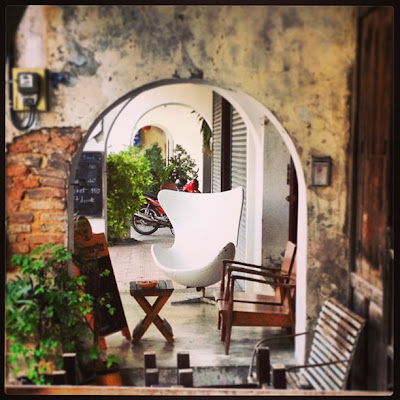 Arches in Old Phuket Town