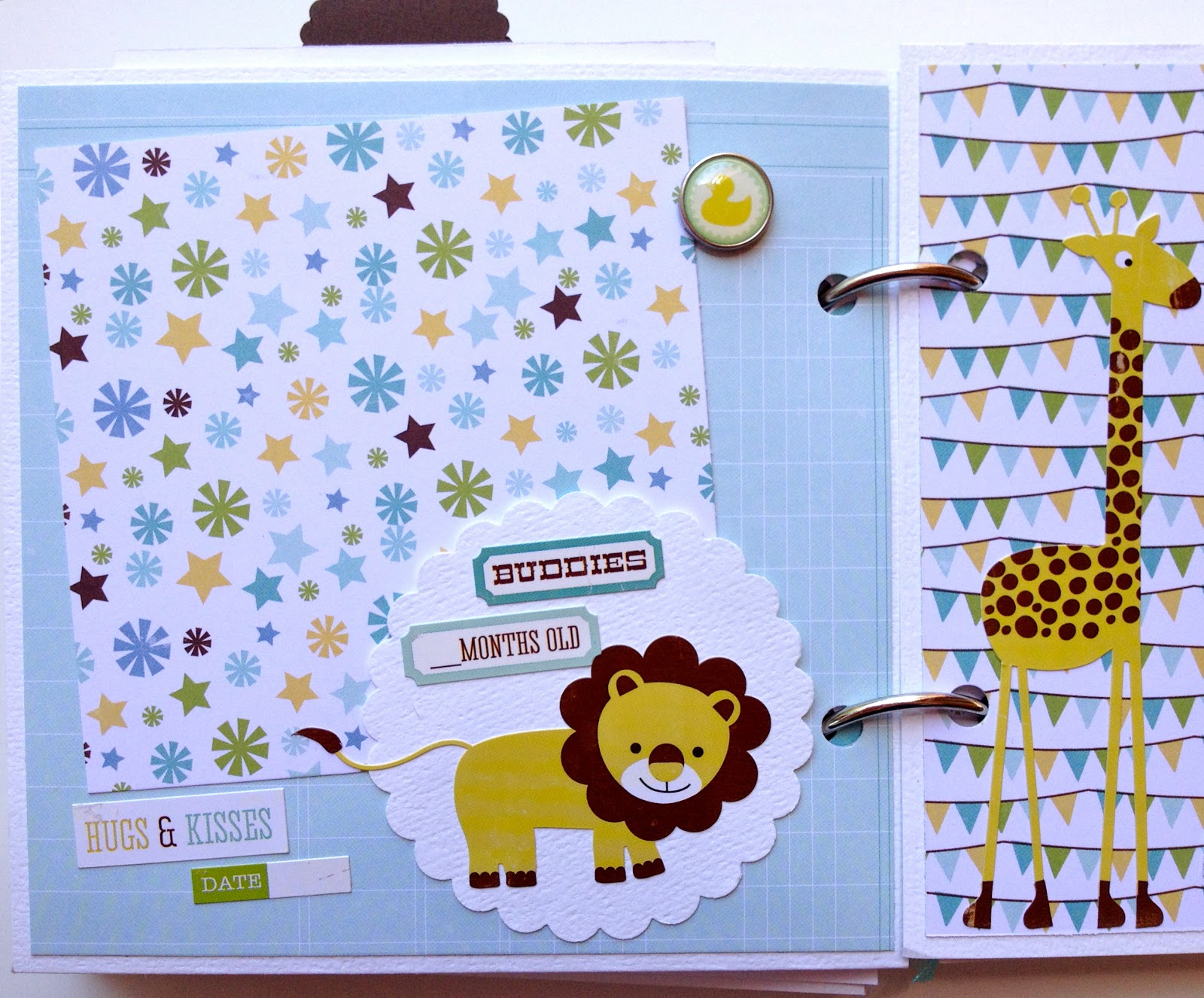 Artsy Albums Scrapbook Album and Page Kits by Traci Penrod: Another