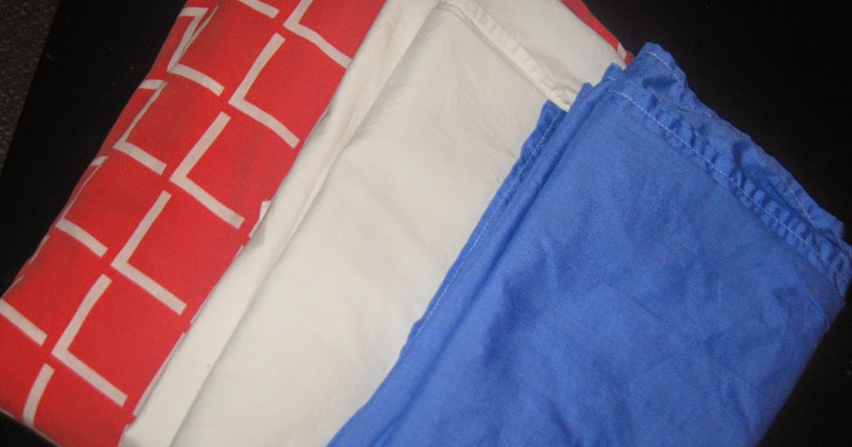 Our Daily Chat Thrift store sheets....