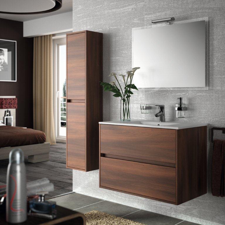 Armarios de baño wengue ~ dikidu.com