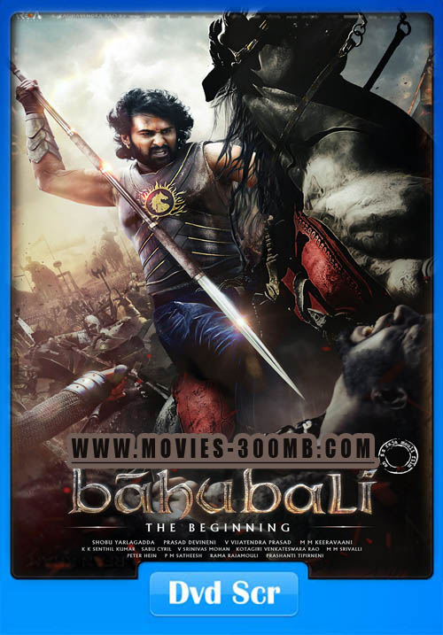 Bahubali - The Beginning movie  in torrent