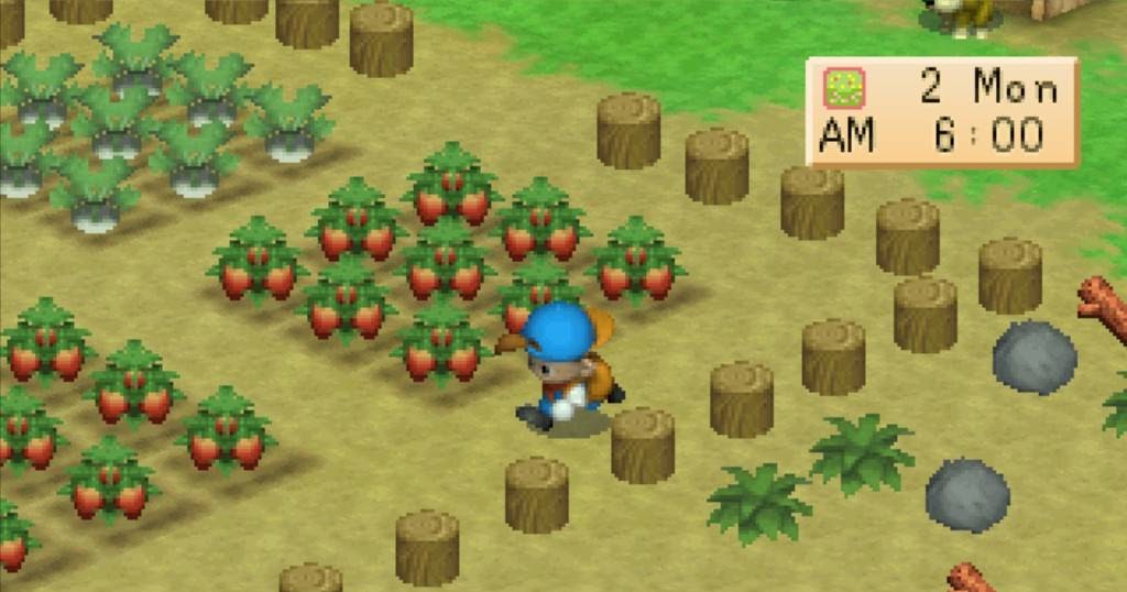 Share Game Ps1 Harvest Moon Back To Nature Mf