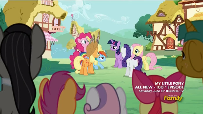 My Little Pony spoiler And promo of Chapter 100