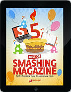 Smashing Magazine 5th anniversary offer