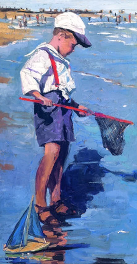 Sherree Valentine-Daines 1956 | British impressionist painter
