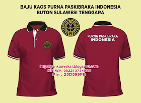 KAOS PURNA PASKIBRA